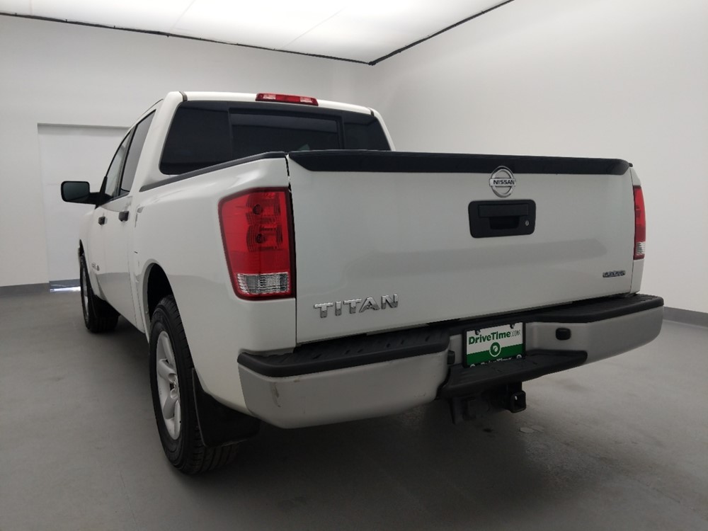 2013 Nissan Titan - Driver Rear Trunk