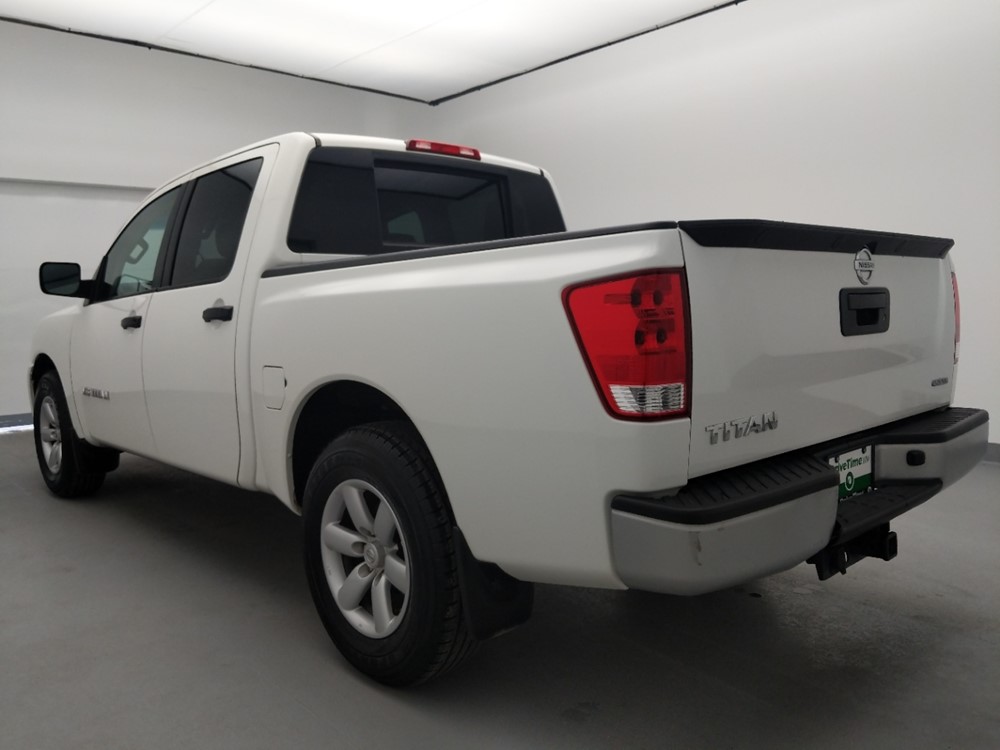 2013 Nissan Titan - Driver Rear Bumper