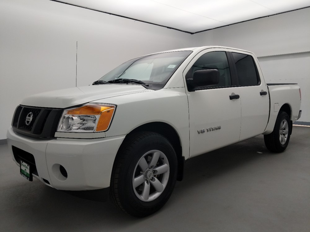 2013 Nissan Titan - Driver Front Bumper