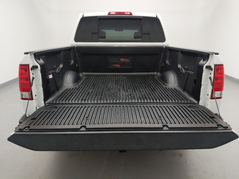 2013 Nissan Titan - Trunk