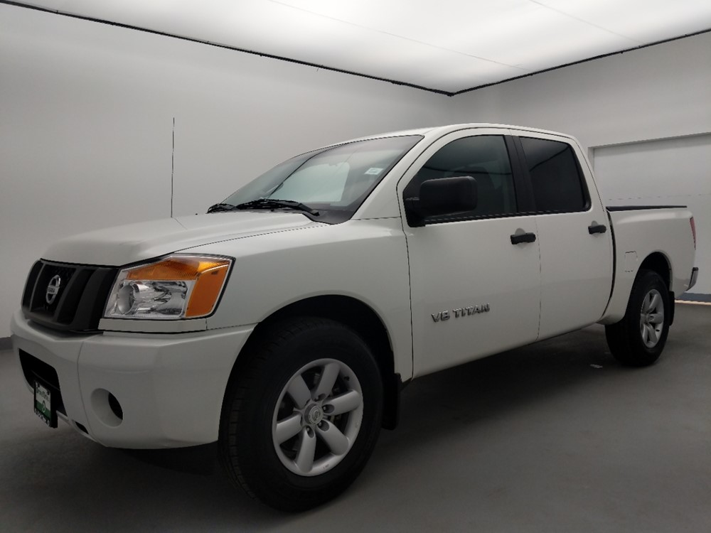 2013 Nissan Titan - Driver Front Side