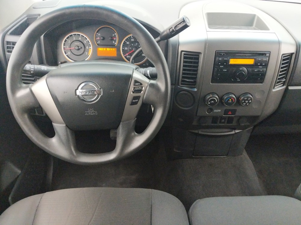 2013 Nissan Titan - Driver Dash