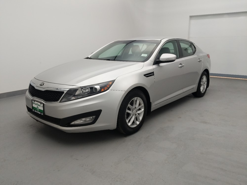 2013 Kia Optima - Driver Front Bumper