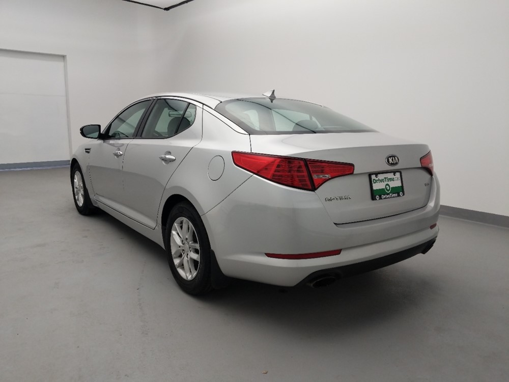2013 Kia Optima - Driver Rear Bumper