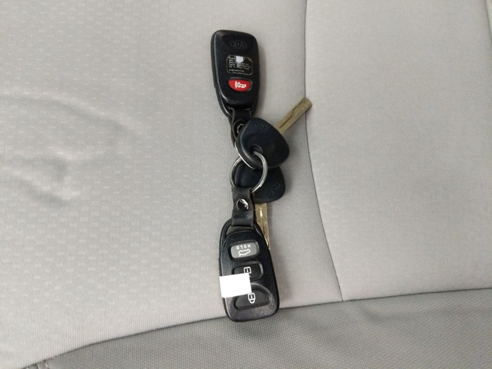 2013 Kia Optima - Keys