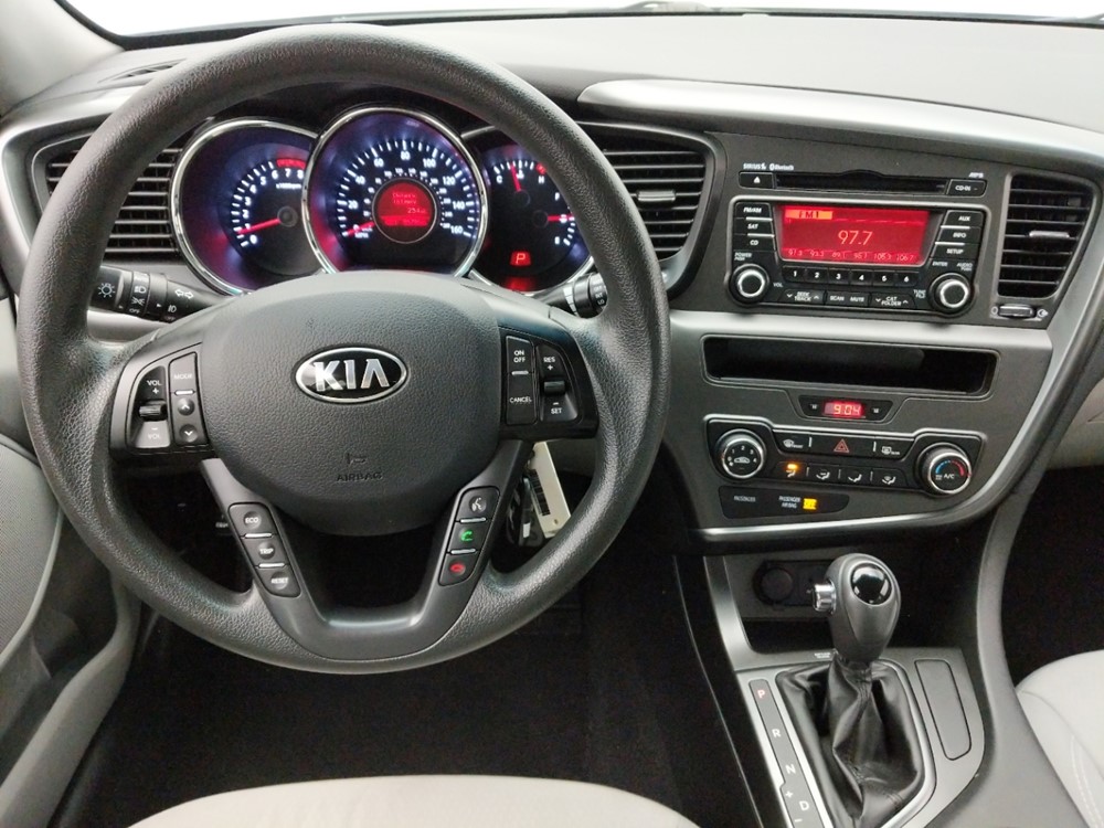 2013 Kia Optima - Driver Dash