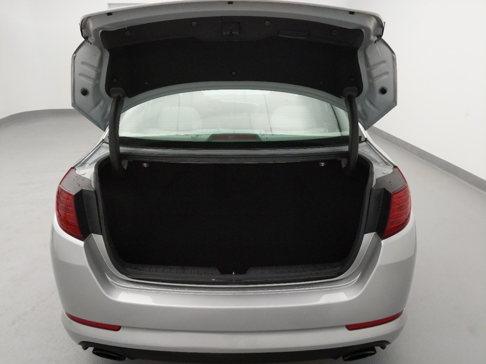2013 Kia Optima - Trunk