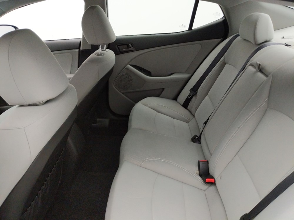 2013 Kia Optima - Driver Rear Seat