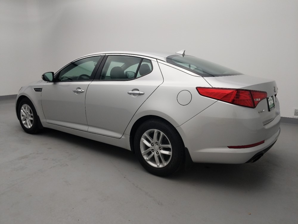 2013 Kia Optima - Driver Rear Side