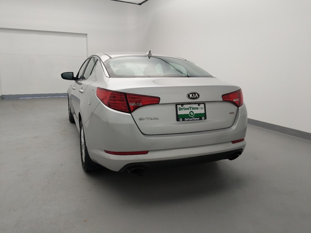 2013 Kia Optima - Driver Rear Trunk