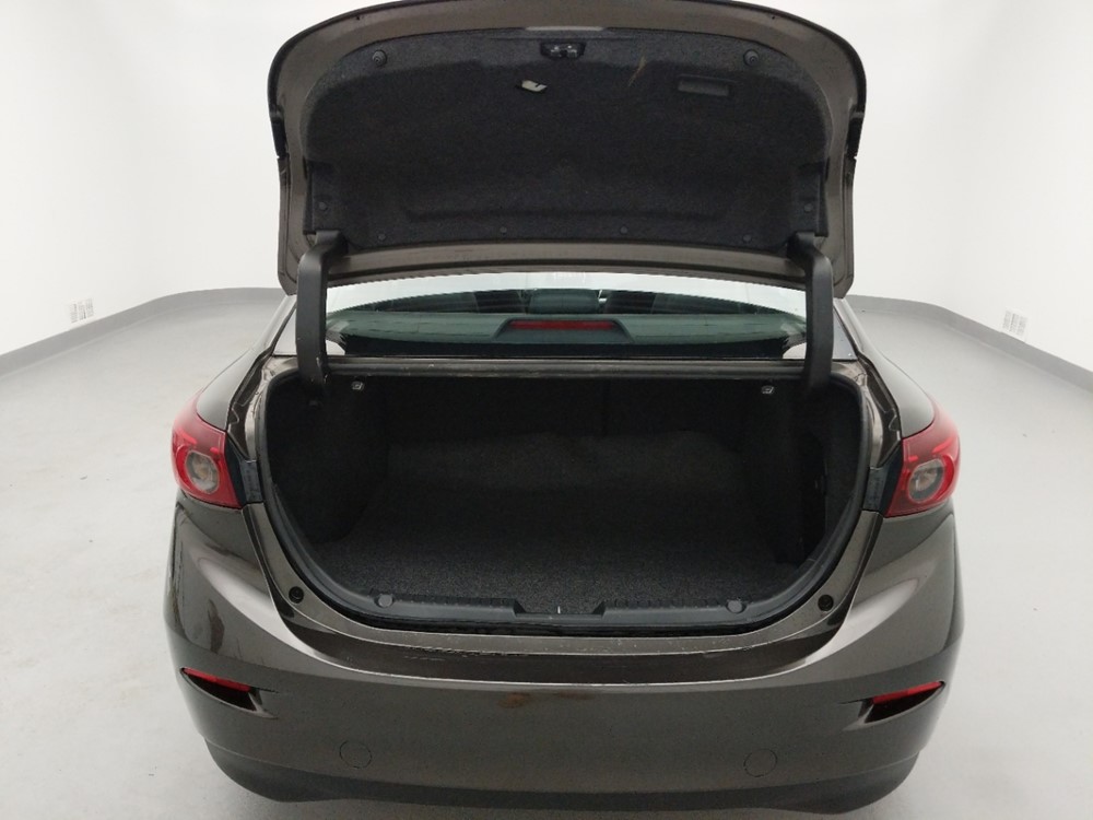 2017 Mazda Mazda3 - Trunk