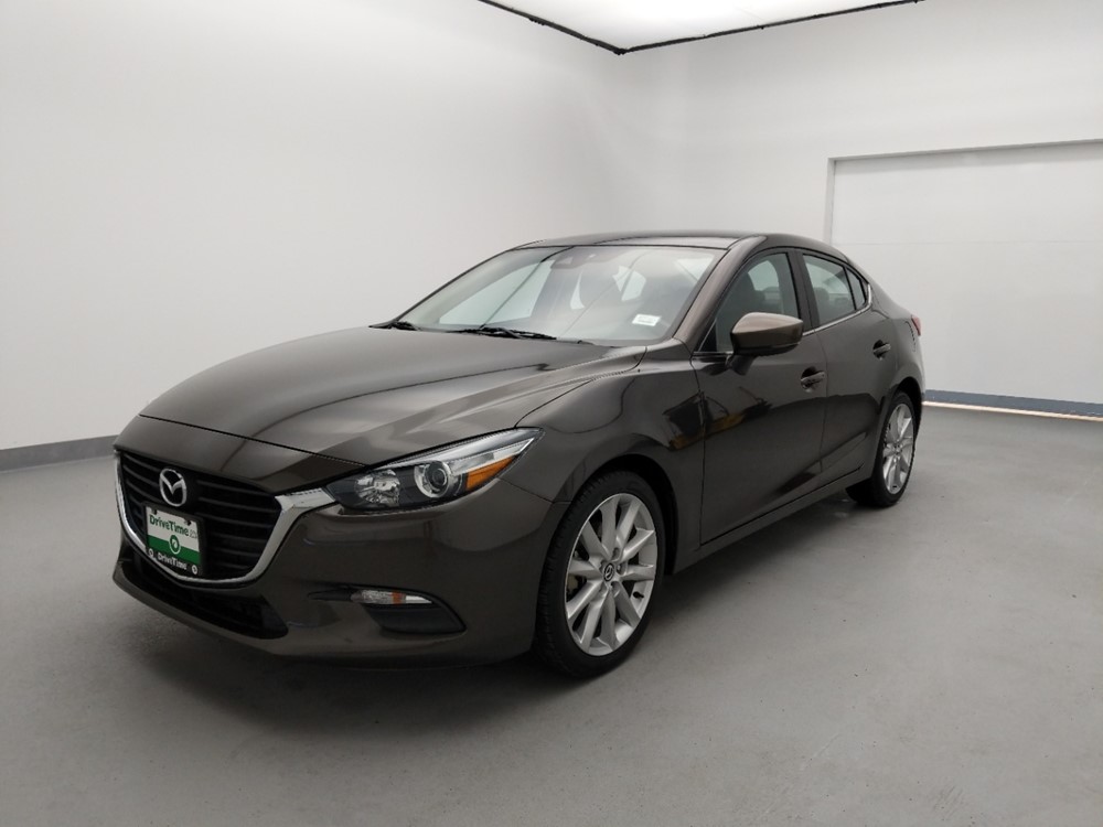 2017 Mazda Mazda3 - Driver Front Bumper