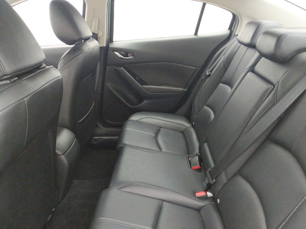 2017 Mazda Mazda3 - Driver Rear Seat