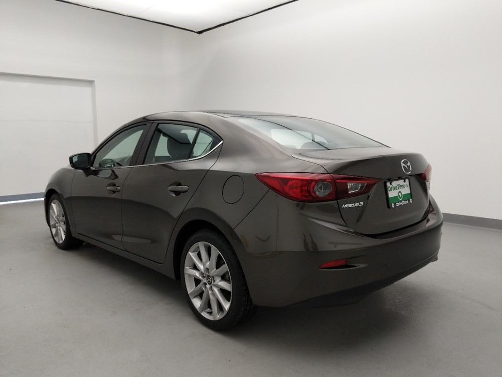 2017 Mazda Mazda3 - Driver Rear Bumper