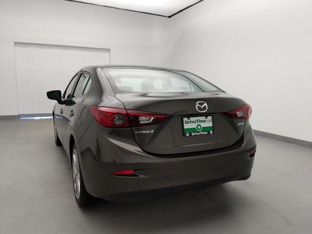 2017 Mazda Mazda3 - Driver Rear Trunk