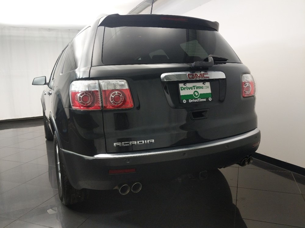 2011 GMC Acadia - Driver Rear Trunk