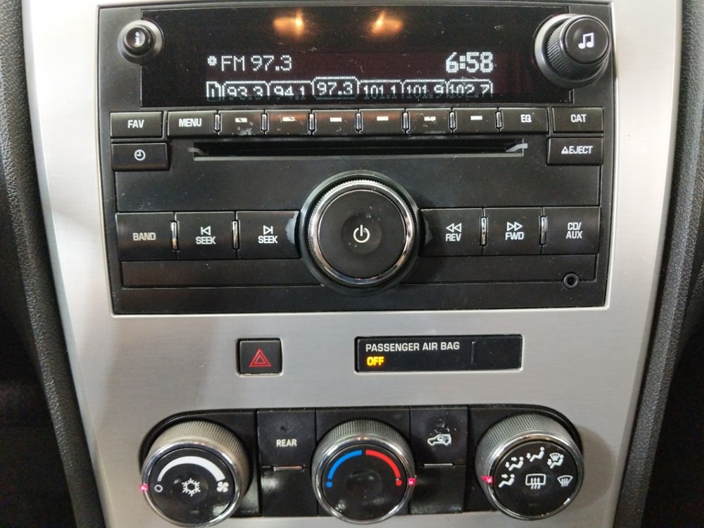 2011 GMC Acadia - Stereo Package