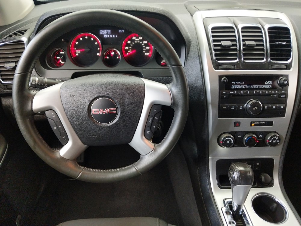 2011 GMC Acadia - Driver Dash