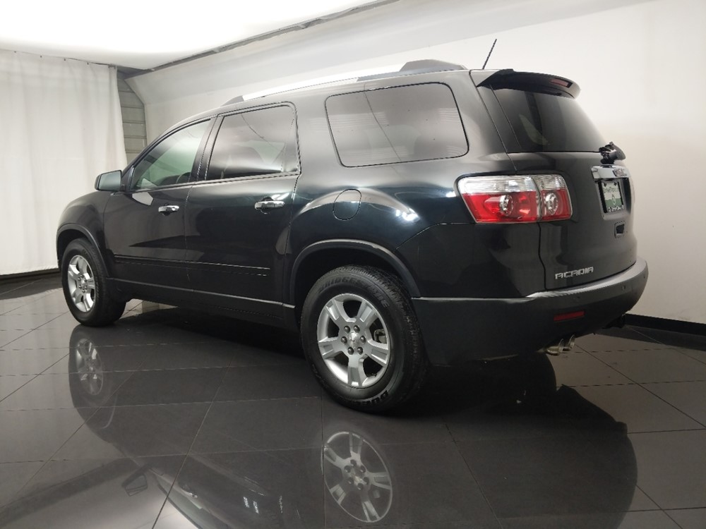 2011 GMC Acadia - Driver Rear Bumper