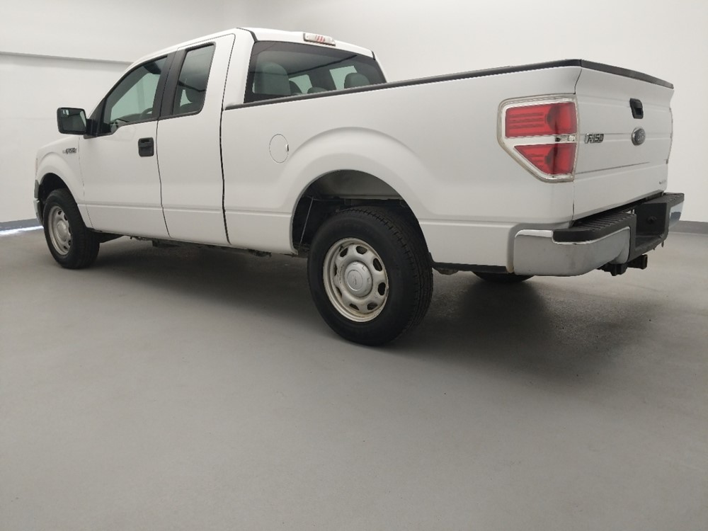 2013 Ford F-150 - Driver Rear Side