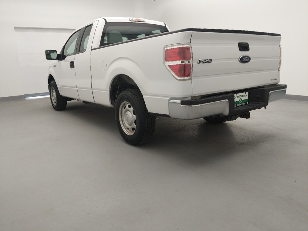 2013 Ford F-150 - Driver Rear Bumper