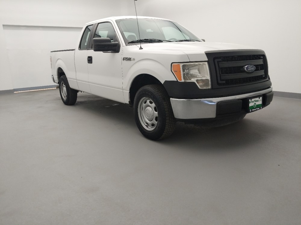 2013 Ford F-150 - Passenger Front Bumper