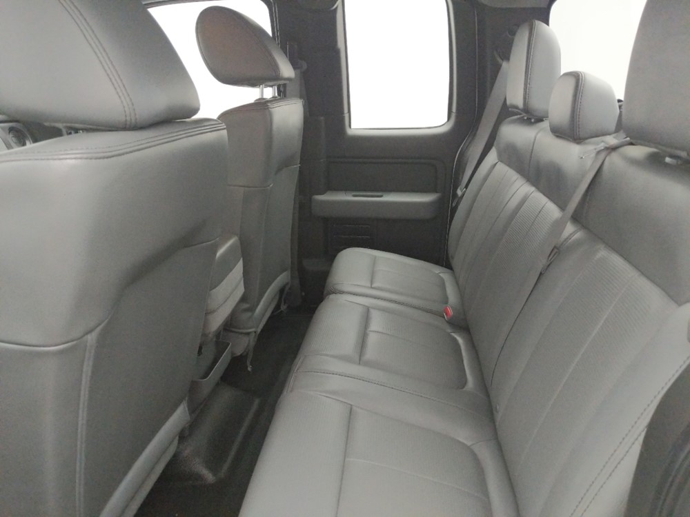 2013 Ford F-150 - Driver Rear Seat