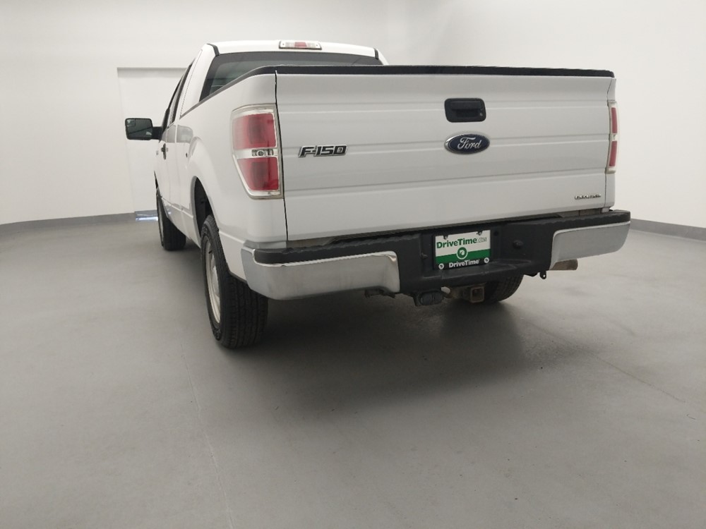 2013 Ford F-150 - Driver Rear Trunk