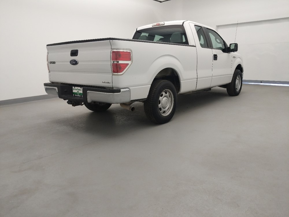 2013 Ford F-150 - Passenger Rear Bumper