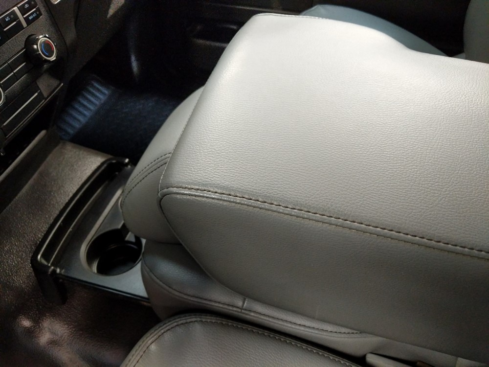 2013 Ford F-150 - Center Console/Cup Holders