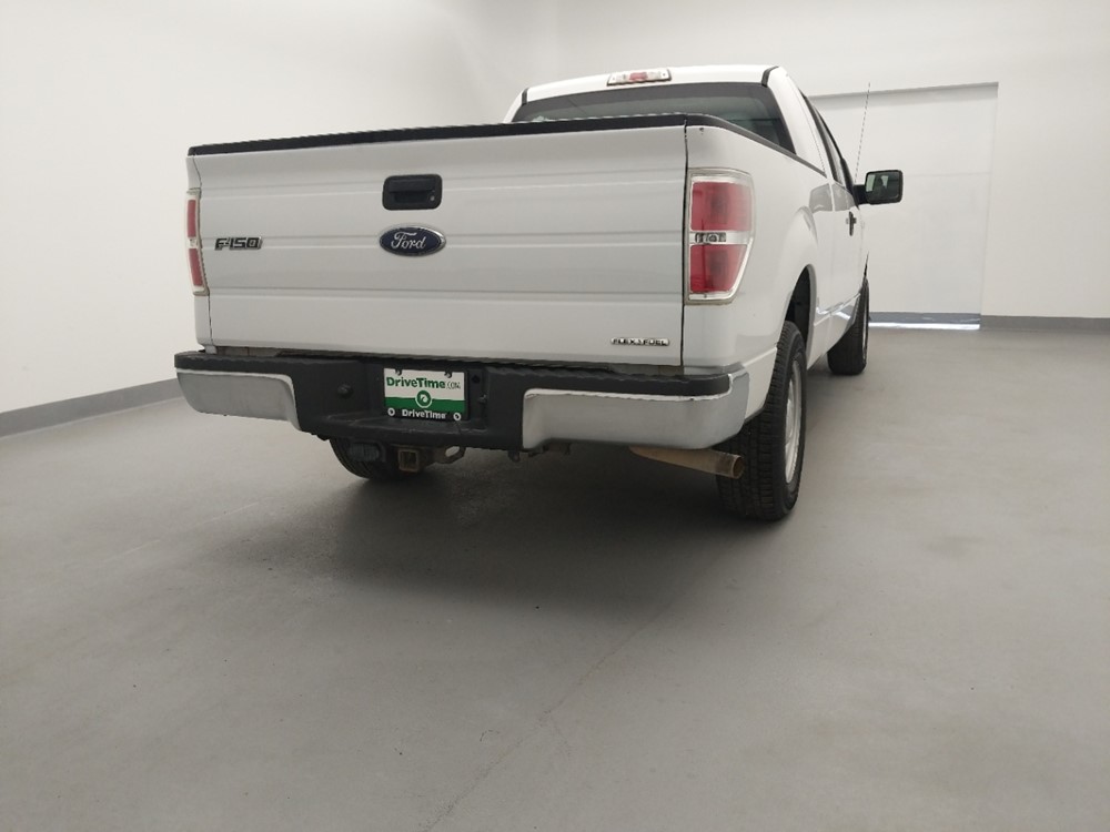 2013 Ford F-150 - Passenger Rear Trunk
