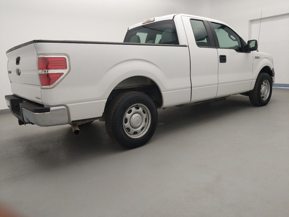 2013 Ford F-150 - Passenger Rear Side