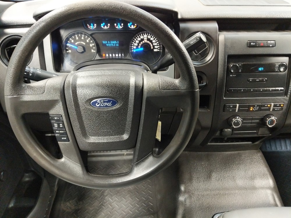 2013 Ford F-150 - Driver Dash