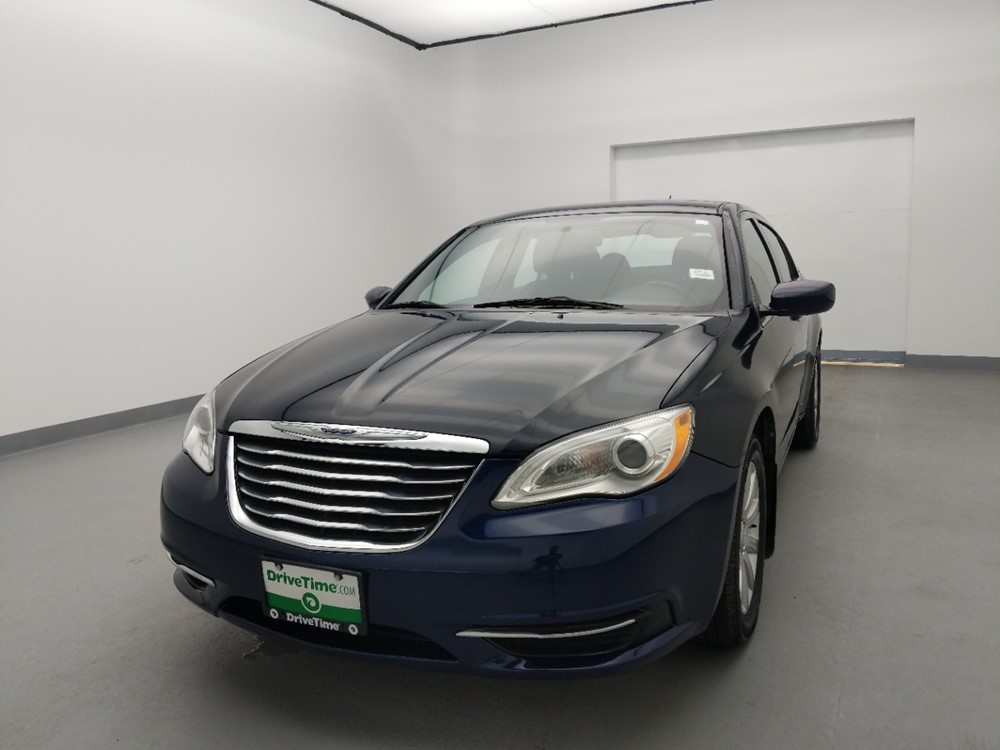 2013 Chrysler 200 - Driver Front Hood