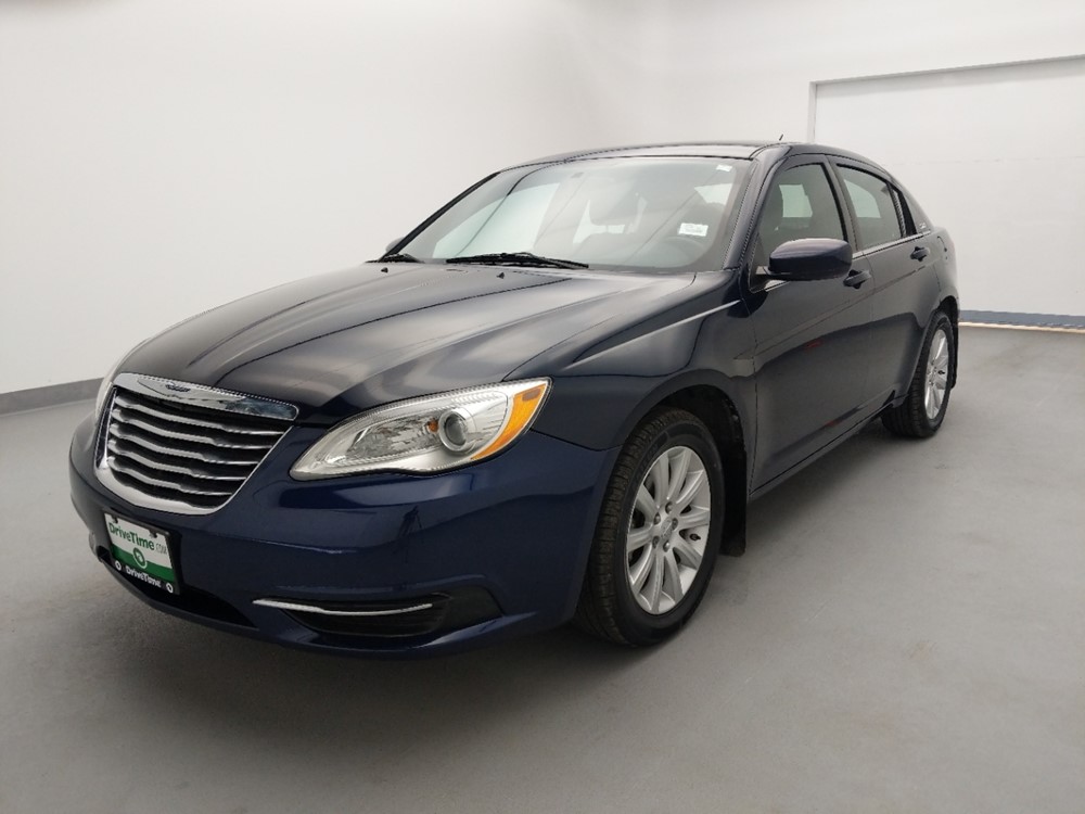 2013 Chrysler 200 - Driver Front Bumper