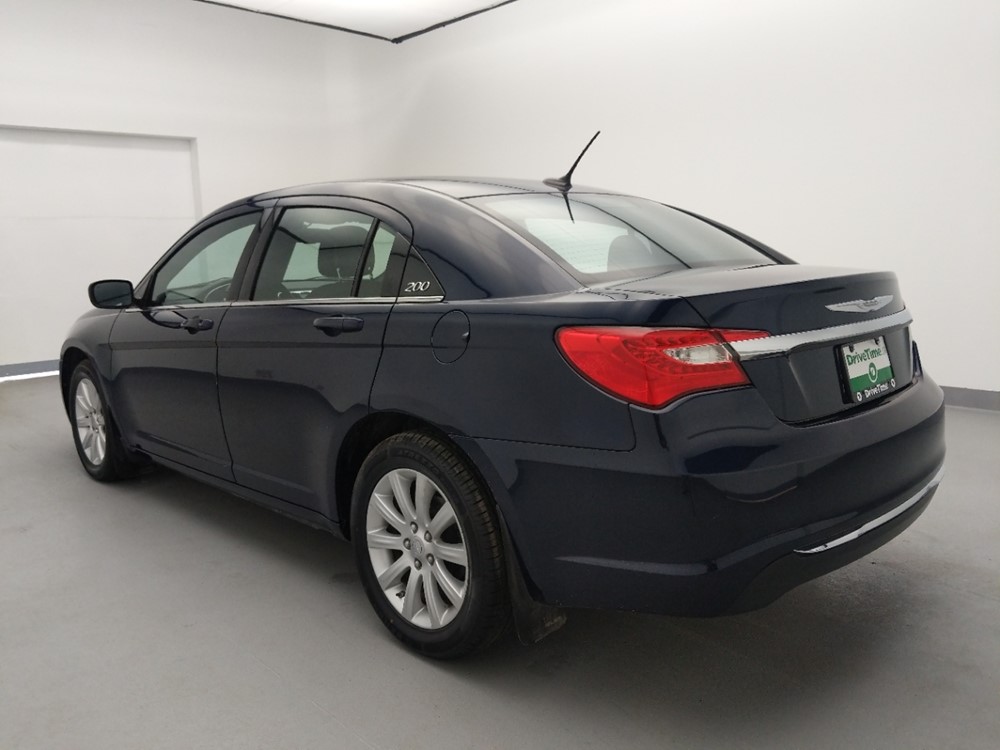 2013 Chrysler 200 - Driver Rear Bumper