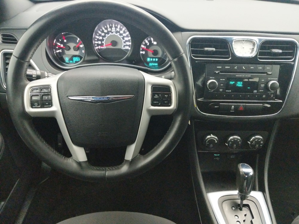 2013 Chrysler 200 - Driver Dash