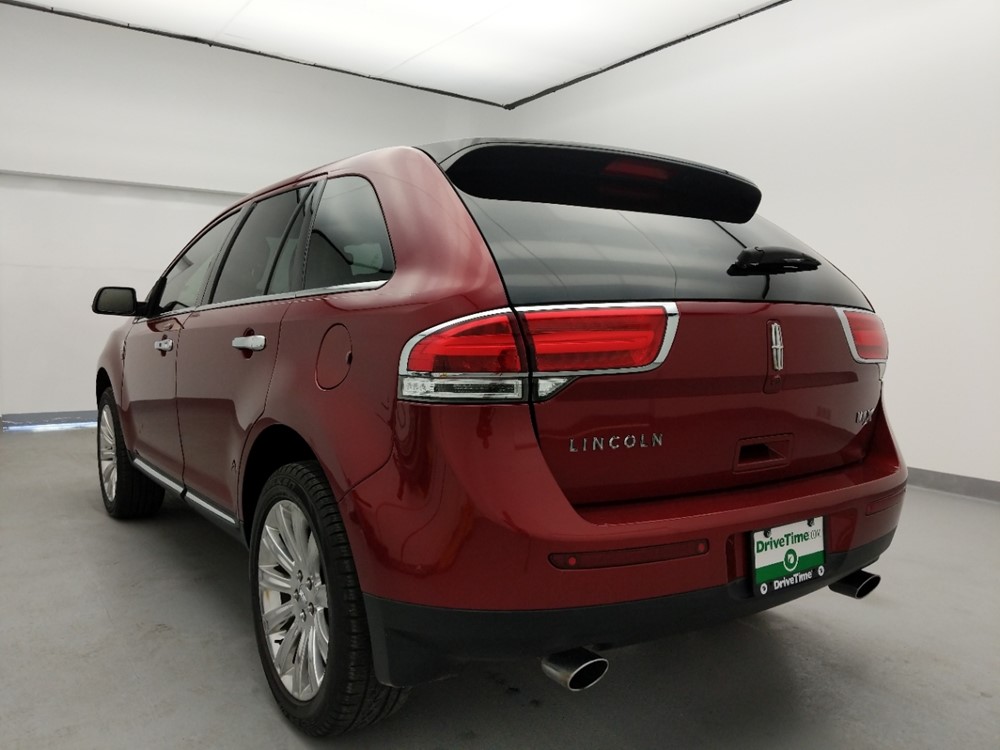 2013 Lincoln MKX - Driver Rear Bumper