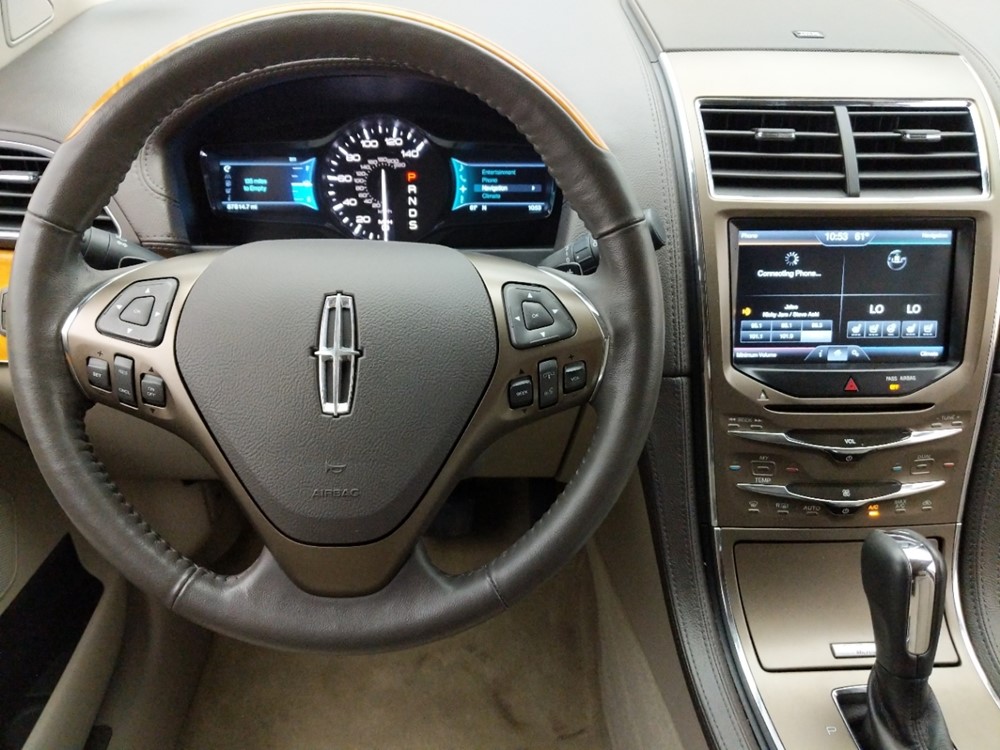 2013 Lincoln MKX - Driver Dash