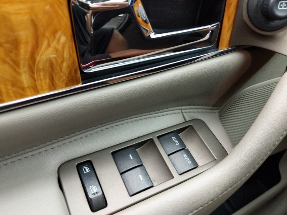 2013 Lincoln MKX - Driver Power Windows/Lock Control