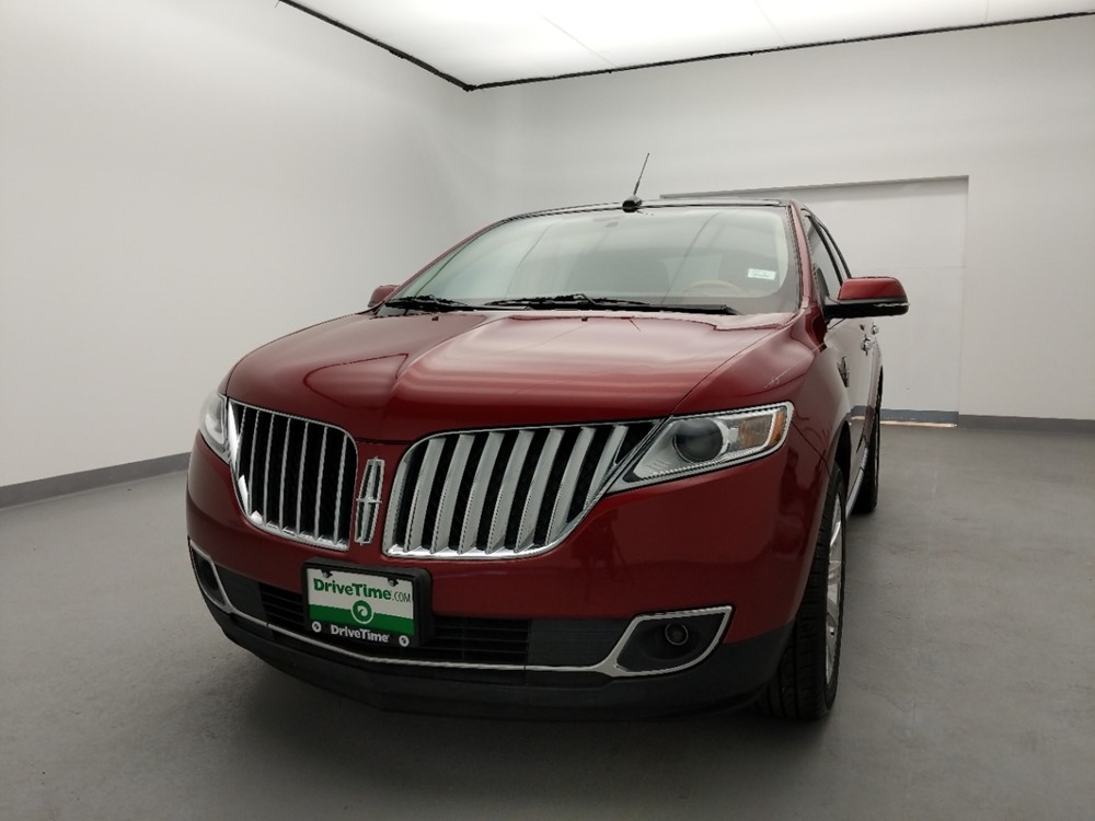 2013 Lincoln MKX - Driver Front Hood