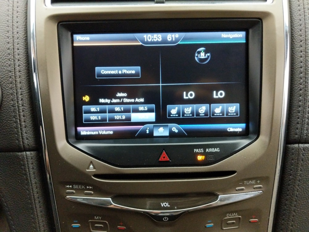 2013 Lincoln MKX - Stereo Package