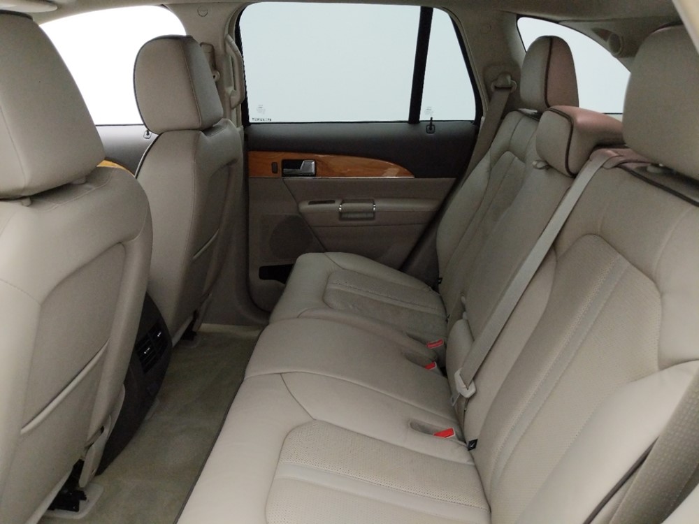 2013 Lincoln MKX - Driver Rear Seat