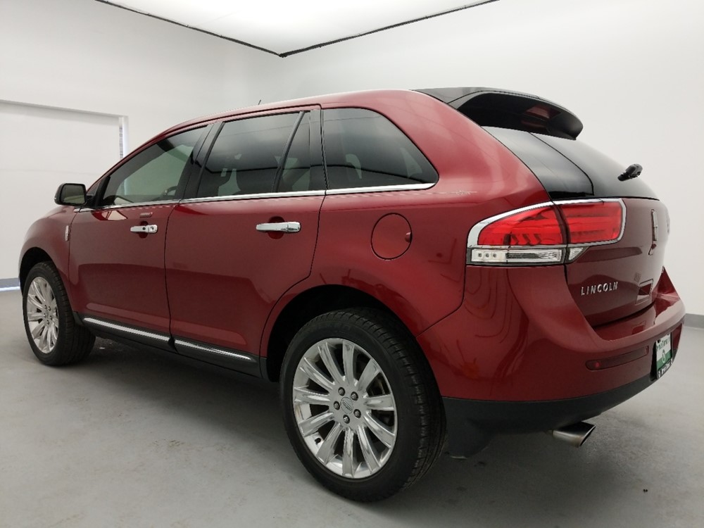 2013 Lincoln MKX - Driver Rear Side