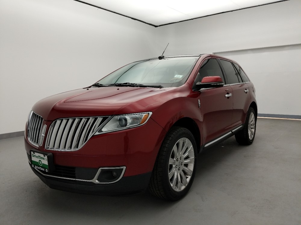 2013 Lincoln MKX - Driver Front Bumper