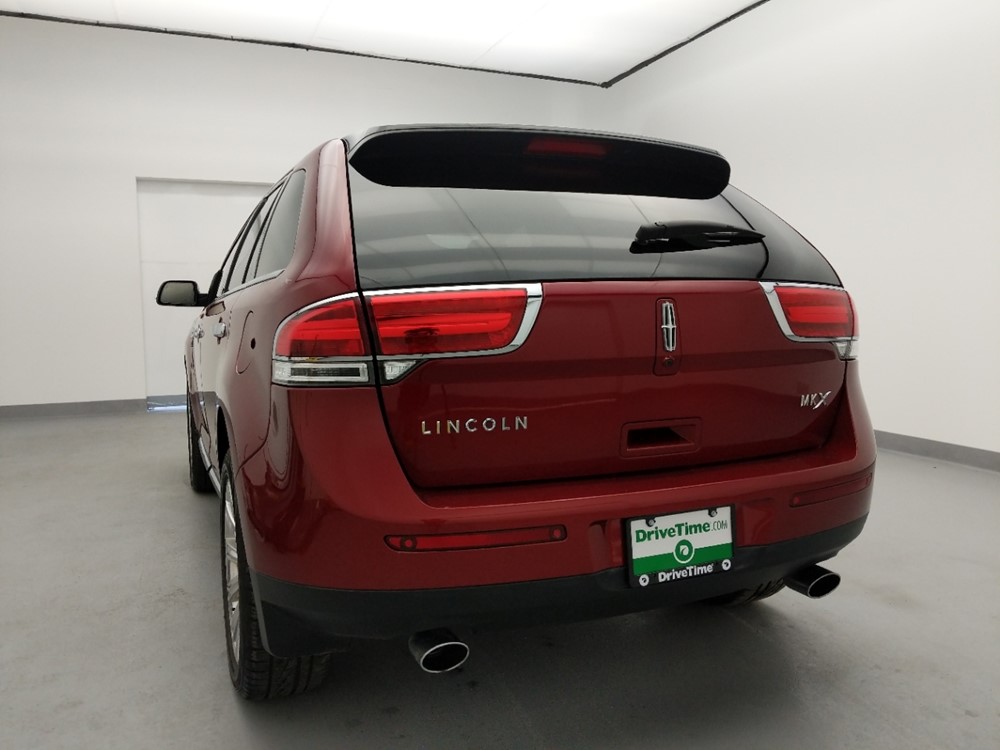 2013 Lincoln MKX - Driver Rear Trunk