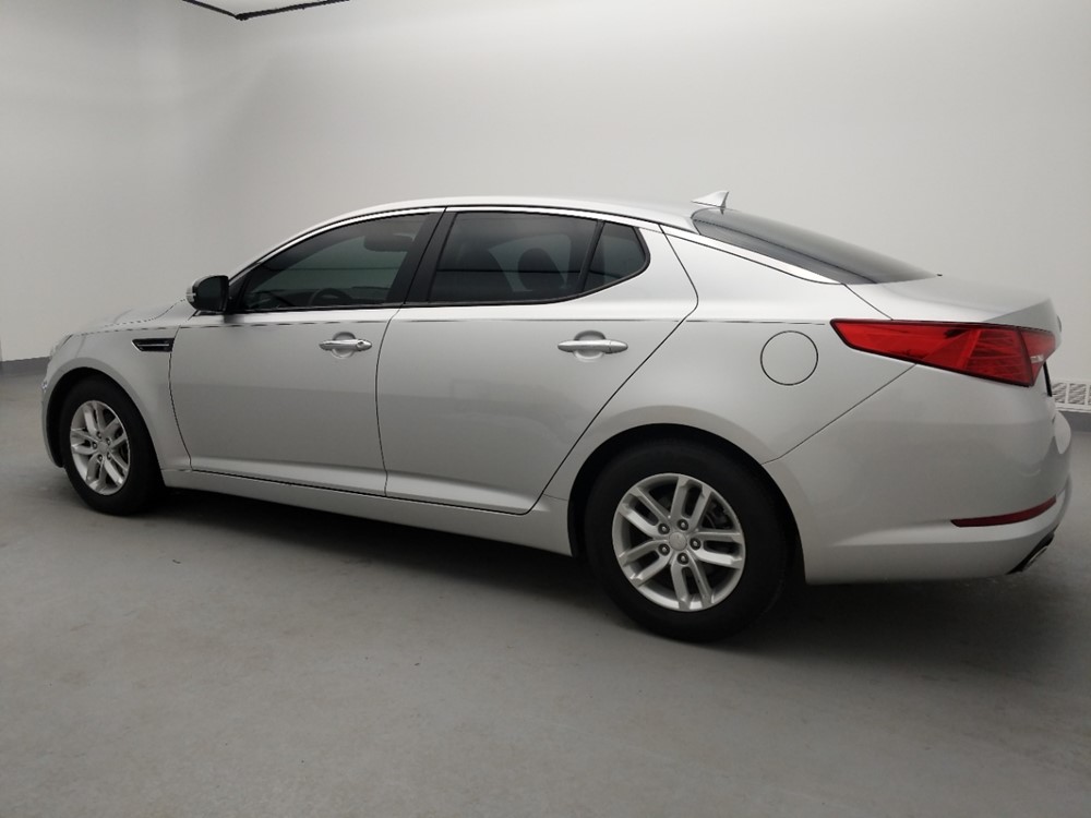 2013 Kia Optima - Driver Rear Side