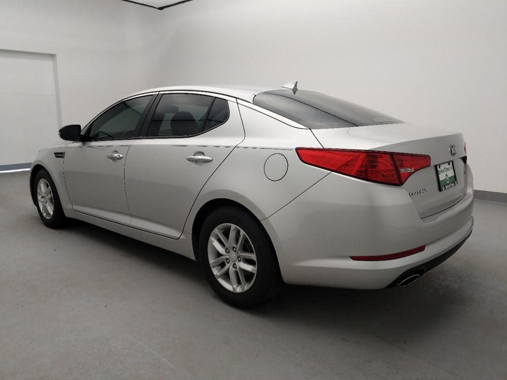 2013 Kia Optima - Driver Rear Bumper