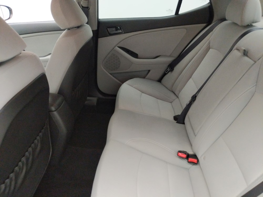 2013 Kia Optima - Driver Rear Seat