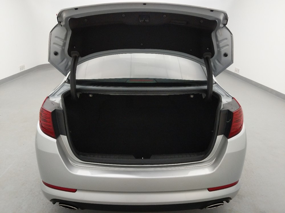 2013 Kia Optima - Trunk